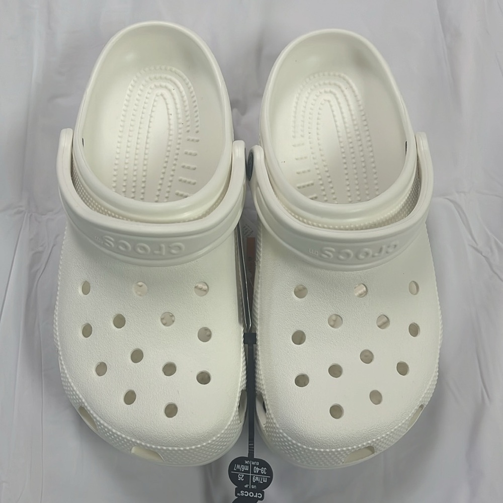 Crocs Unisex-Adult Classic Clogs Size Womens 9 / Mens 7